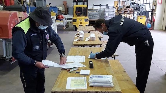 gattico mascherine provincia