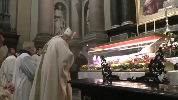 san gaudenzio vescovo urna