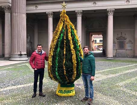 albero natale coldiretti