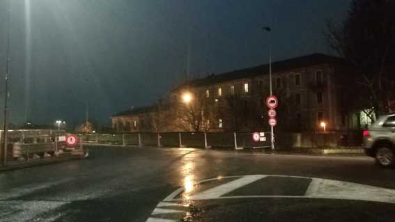 cavalcavia porta milano