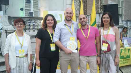 Rizzotti e gruppo Coldiretti