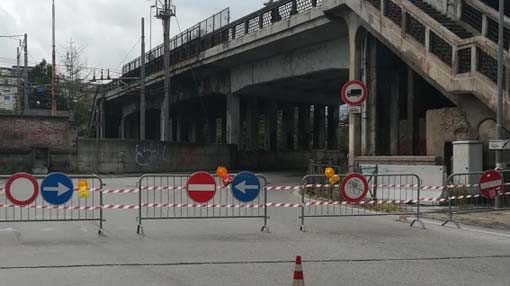 cavalcavia porta milano