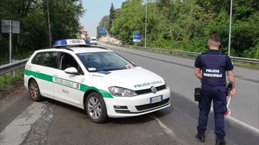 polizia locale trecate