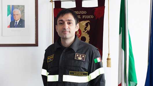 ciro bolognese comandante vvff
