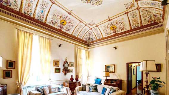 Gautieri soffitto affreschi