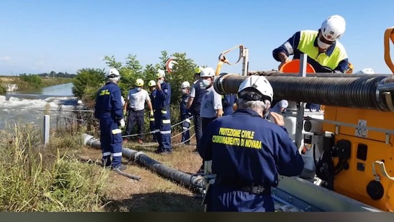 esercitazione prot civile