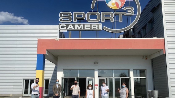 sportcube cameri