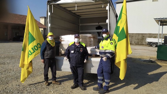 coldiretti riso prot civile