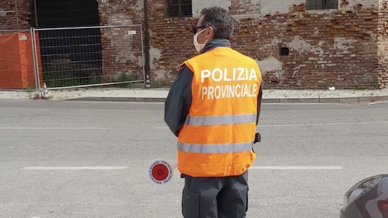 polizia provinciale controllo