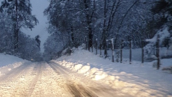 nevicata 4 dicembre