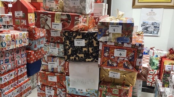 scatole natale galliate