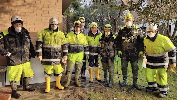 volontari port civile novarese