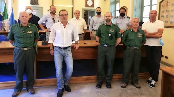 convenziona abbandono rifiuti