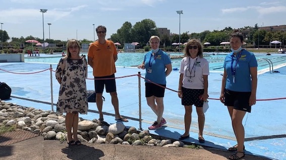 terdoppio psicina riaperta