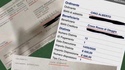 donazione cirio