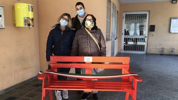 bellinzago panchina rossa