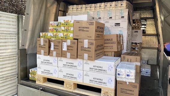 cibo caritas trecate