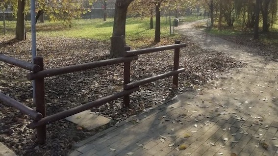 novara recinzione plastica