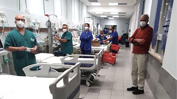 terapia intensiva novara