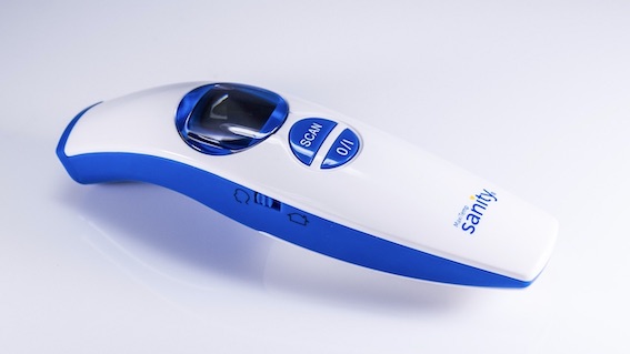 termometro elettonico foto