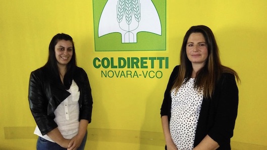 Federica Scacchi e Sara Baudo