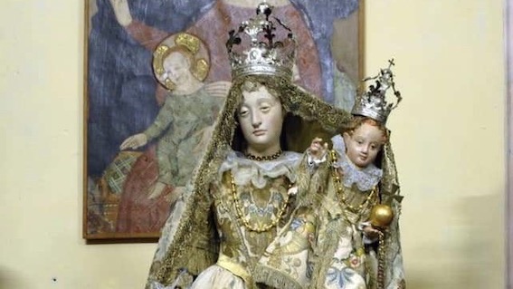 madonna seta oleggio