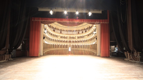 teatro coccia palcoscenico