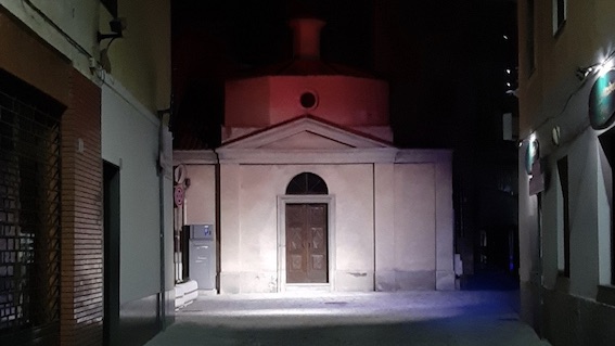 cameri nuova illuminazione
