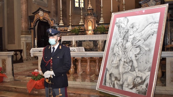 san michele arcangelo polizia