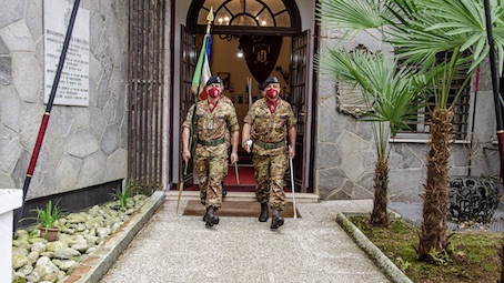 stendardo nozza cavalleria