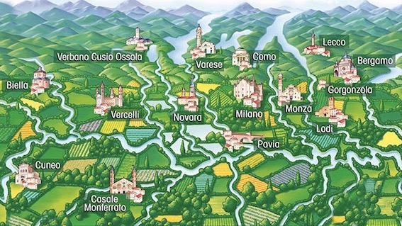 zona produzione Gorgonzola