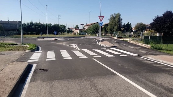 bellinzago incrocio modigliani