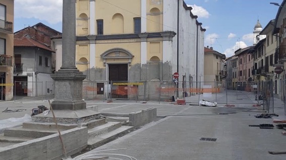 cameri lavori piazza