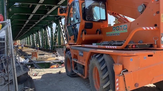 galliate lavori ponte