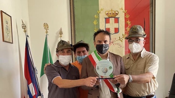 galliate targa alpini