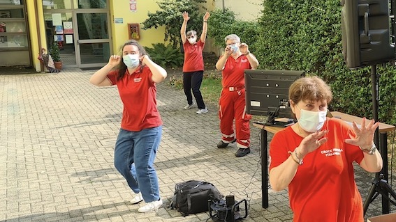 oleggio volontari cri valentini