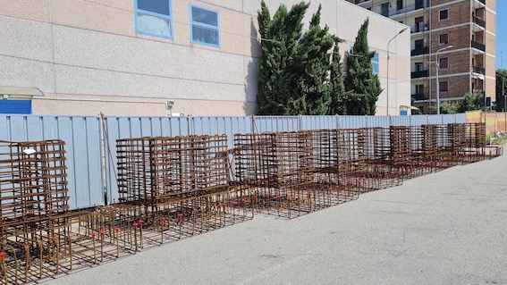 trecate palazzetto mezzano