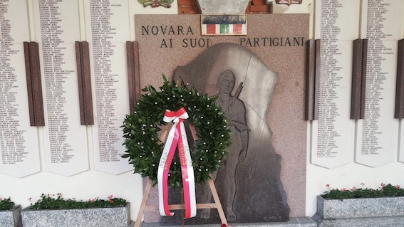 novara 25 aprile