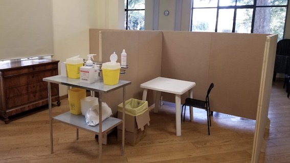 oleggio vaccinazioni villa calini