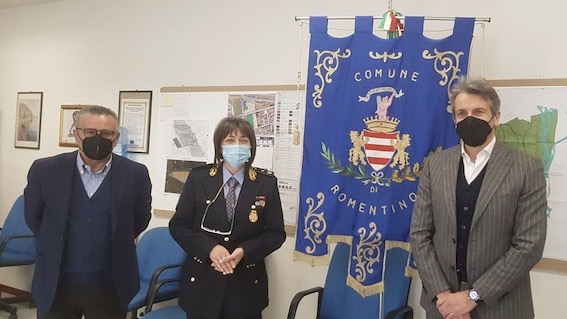 romentino comandante