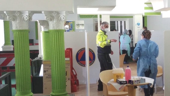 vaccini celebrita trecate