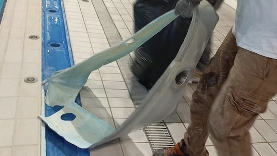 lavori piscina terdoppio