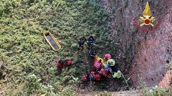 novara vvff fossato castello