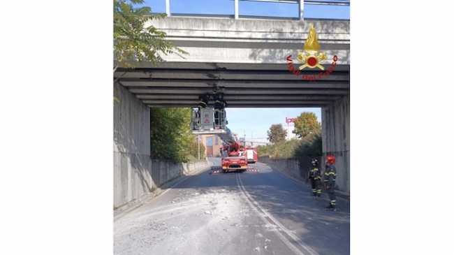 vvff ponte giovanola