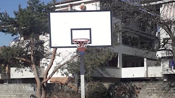 romentino parco canestri