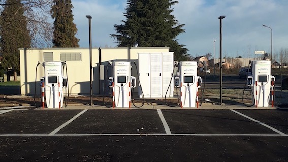 Dettaglio colonnine Biandrate