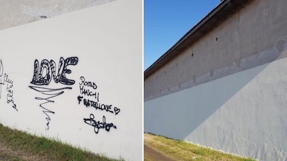 vandalismi trecate