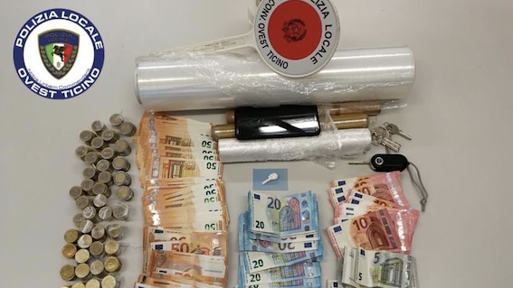 trecate operazione polizia locale