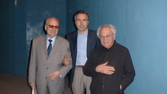 Angelo Del Boca Roberto Cicala e Roberto Cerati Salone libro Torino 2