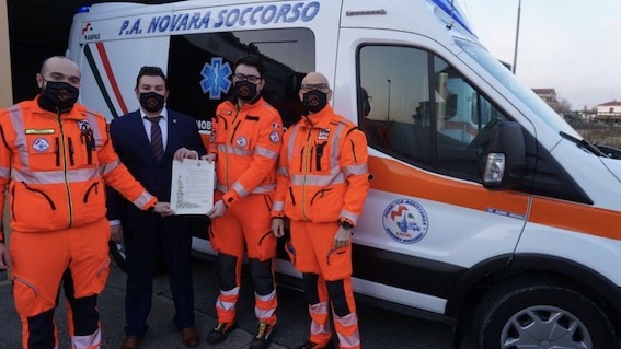 Volontari Novara Soccorso 2